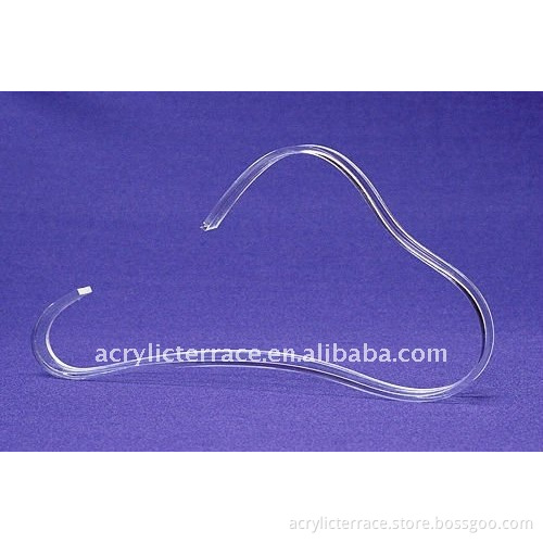 Shoe Ribbon clear acrylic plexiglass